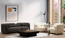 Atelier Del Sofa Victoria Cream Bouclette